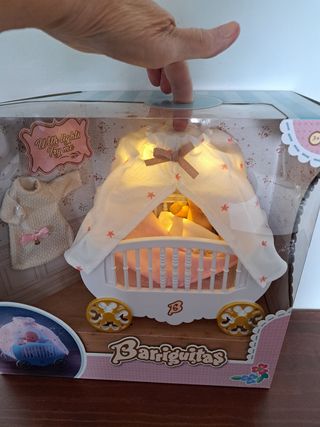 Barriguitas Cuna Luxury