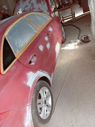 TRABAJOS DE MECANICA, CHAPA Y PINTURA ECONOMICOS..