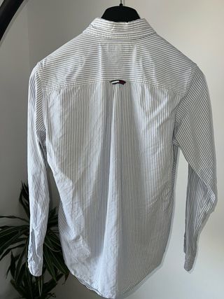 TOMMY HILFIGER Camisa Azul araya azul blanca M