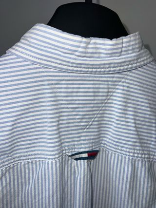 TOMMY HILFIGER Camisa Azul araya azul blanca M