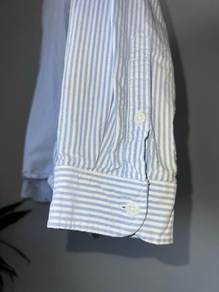 TOMMY HILFIGER Camisa Azul araya azul blanca M