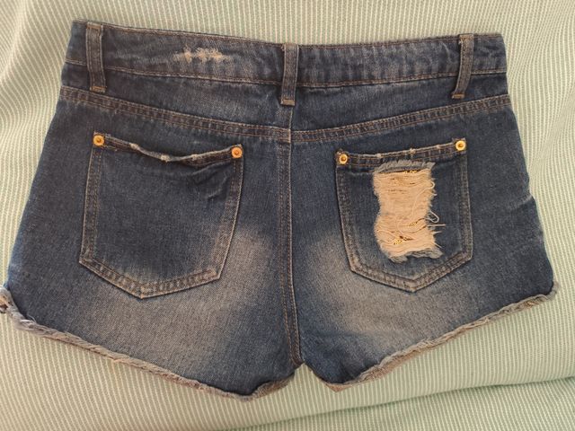 Shorts vaquero mujer