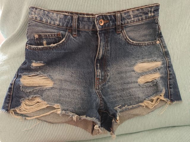 Shorts vaquero mujer