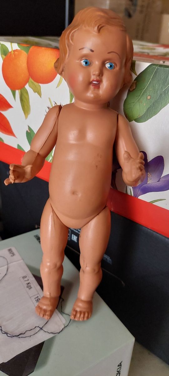 Bambola in celluloide 