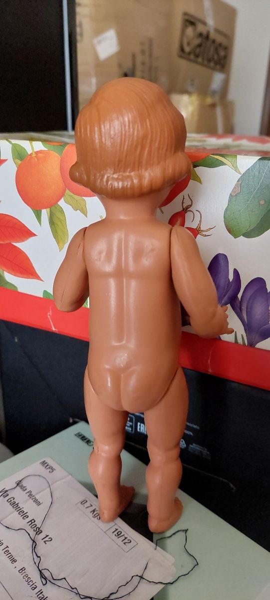 Bambola in celluloide 