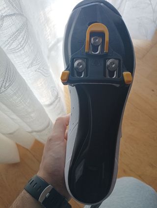 Zapatillas ciclismo carretera más calas talla 43