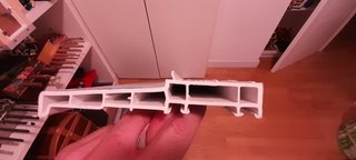 Vierteaguas blanco pvc 2 uds
