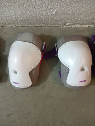 Protecciones para patinar