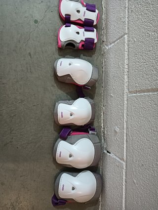 Protecciones para patinar