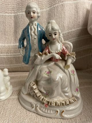 Figura porcelana vintage