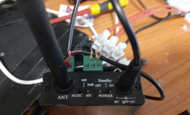 Receptor de señal guifi