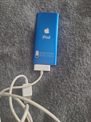 Ipod nano azul