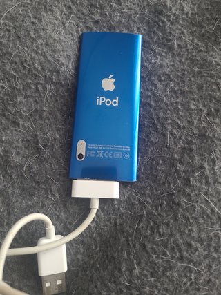 Ipod nano azul