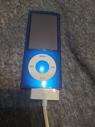 Ipod nano azul