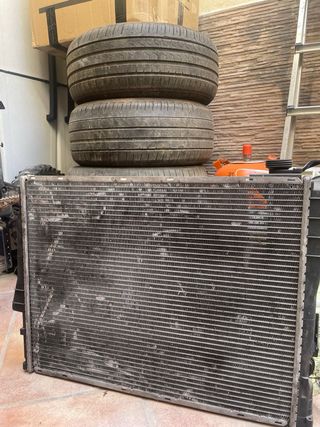 Radiador aire acondicionado bmw e46