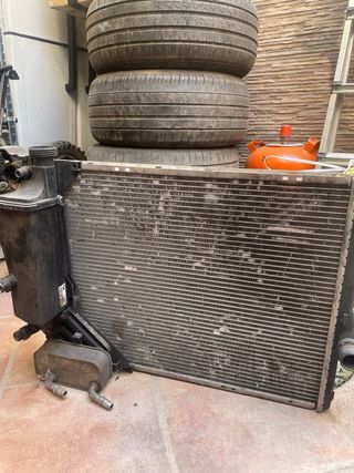 Radiador aire acondicionado bmw e46