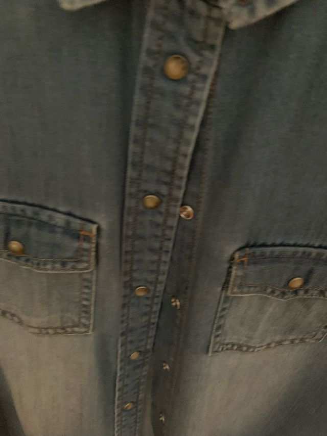 Camisa ganga . Marca Clokhouse