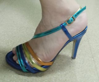 Zapatos tacon Menbur