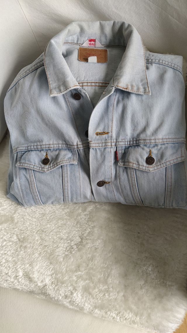 Cazadora Vaquera Levi Strauss