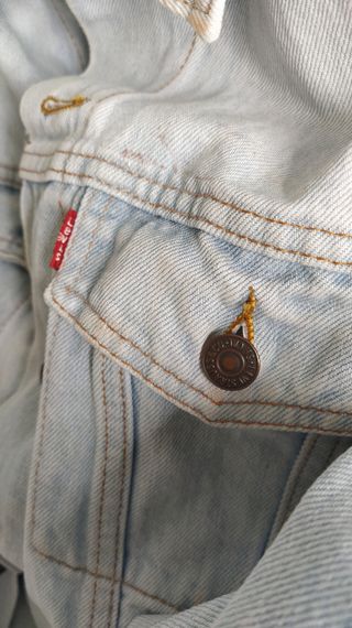 Cazadora Vaquera Levi Strauss 