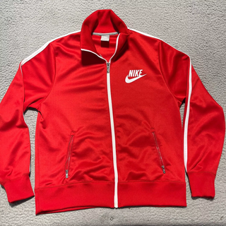 CHAQUETA SUDADERA NIKE ROJA CREMALLERA