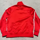 CHAQUETA SUDADERA NIKE ROJA CREMALLERA