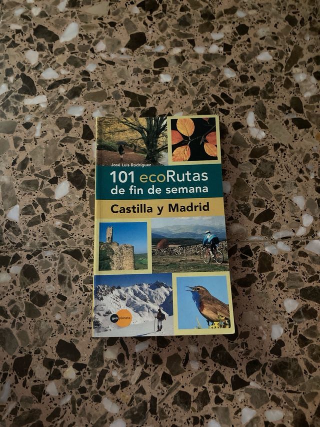 Libro 101 ecorutas Castilla y Madrid