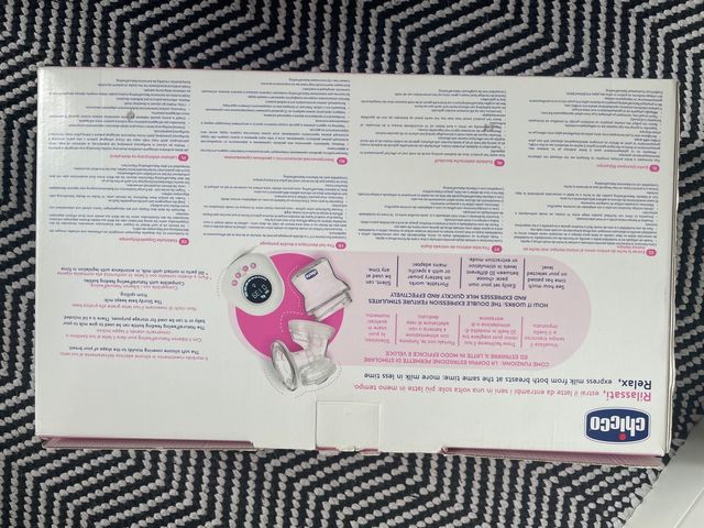 Sacaleche doble Chicco