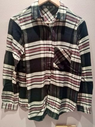 Camisa manga larga