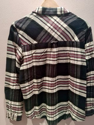 Camisa manga larga