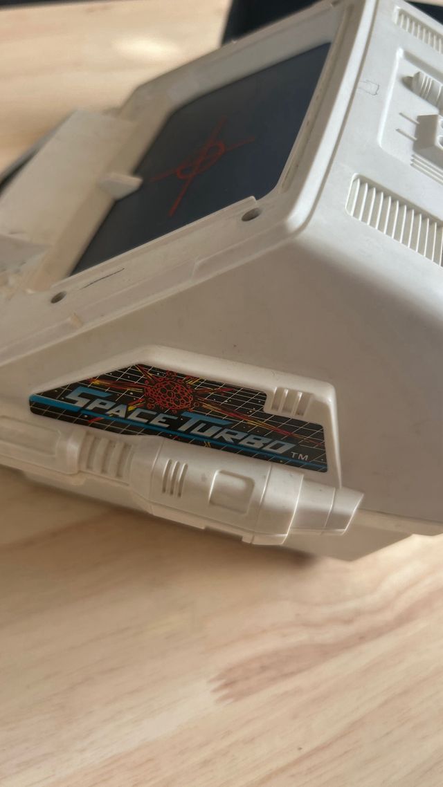 Maquinita Tomy Space Turbo en caja