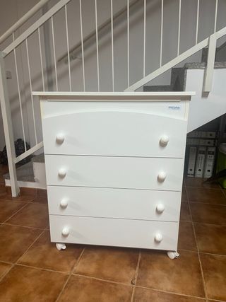 Mueble bañera cambiador  MI CUNA