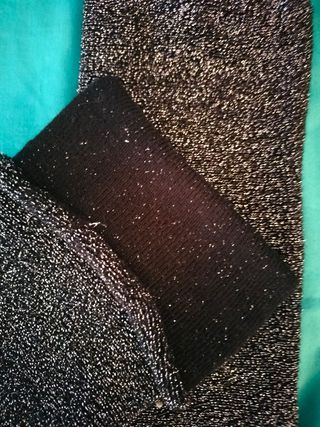 Calentadores brillo metalizado