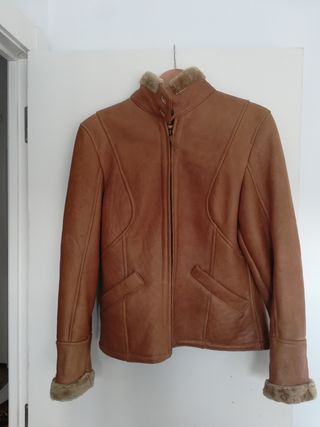 Chaqueta piel chica