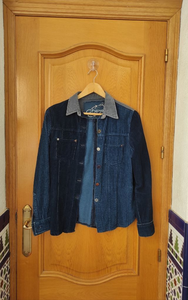 Sobre camisa pana Chipie