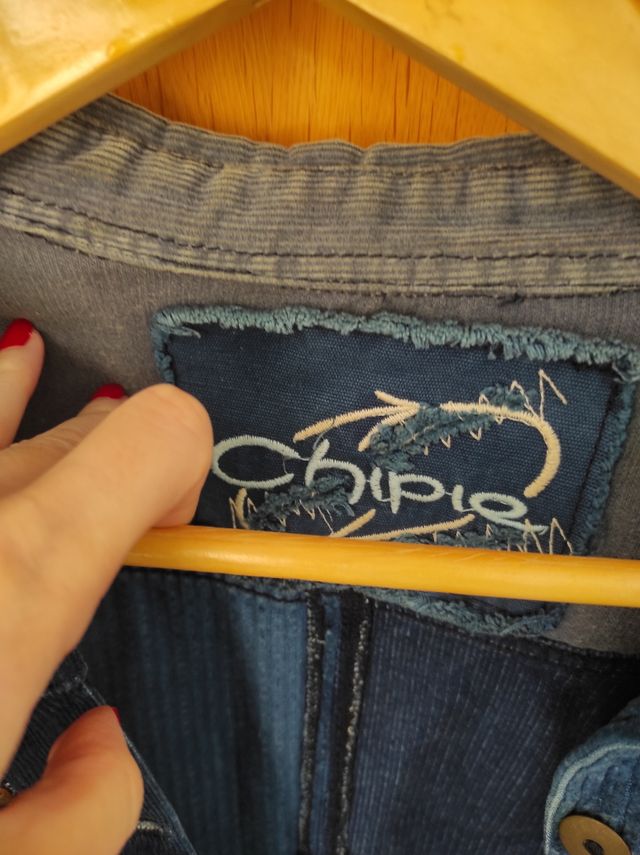 Sobre camisa pana Chipie