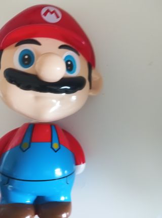 Lámpara Mario Bross