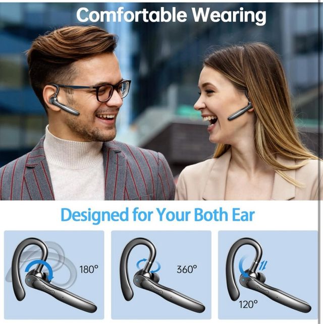Auriculares Manos Libres V5.3 Auricular Bluetooth