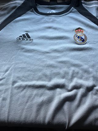 CAMISETA REAL MADRID ENTRENAMIENTO 2001