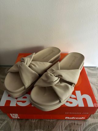 sandalias Stradivarius