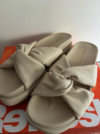 sandalias Stradivarius