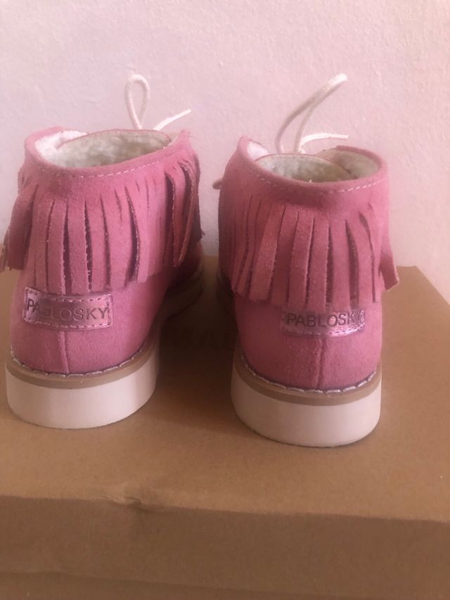 Botita en piel Pablosky 30 talla