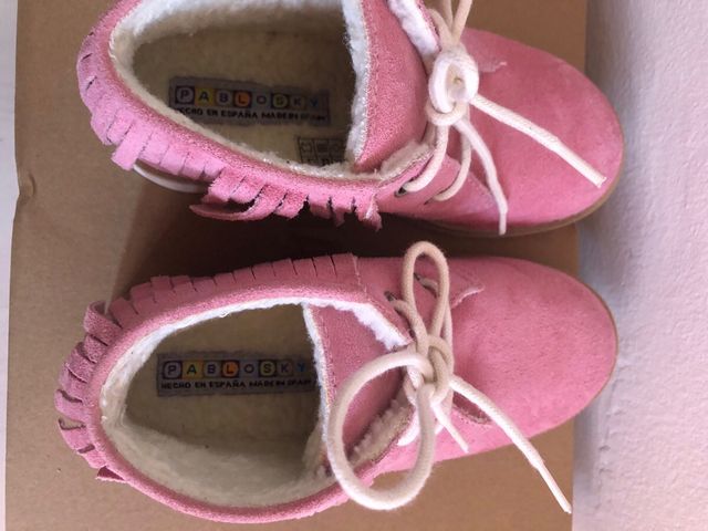 Botita en piel Pablosky 30 talla