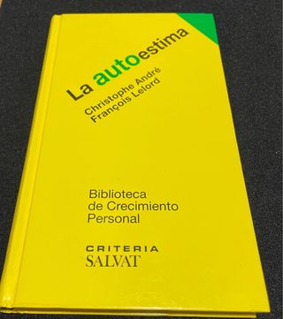 Libro la Autoestima 