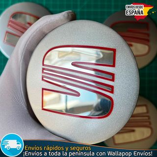 X4 Emblemas Sea 90mm Tapacubos Pegatinas Llantas