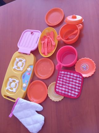 Cocina complementos de juguete de cocina