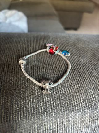 Pulsera Pandora con Charms