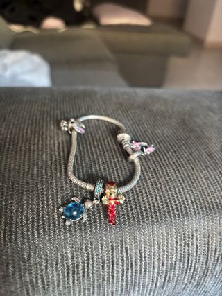 Pulsera Pandora con Charms