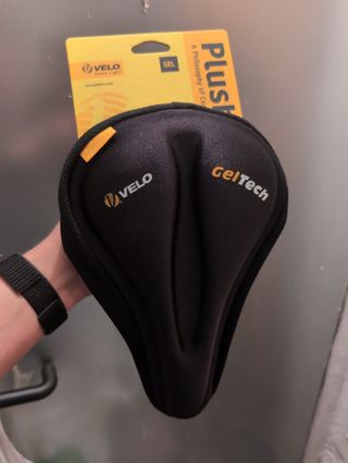 Funda sillín bici GEL VELO 