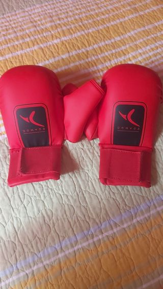 Guantes para kárate